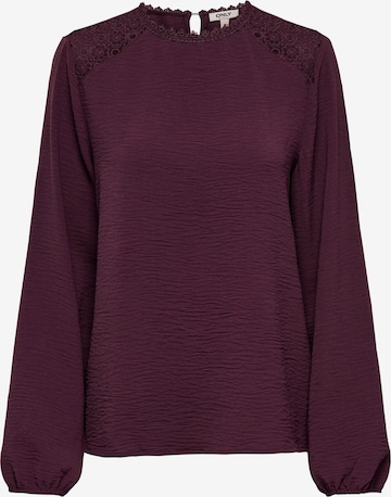 ONLY Blouse 'ONLKATCHA' in Red: front