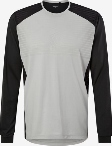 ZIENER Performance Shirt 'NABISCO' in Grey: front