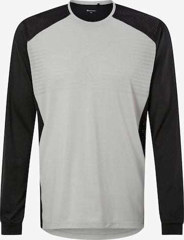 ZIENER Performance Shirt 'NABISCO' in Grey: front