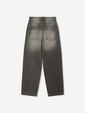 Bershka Baggy Jeans in Black
