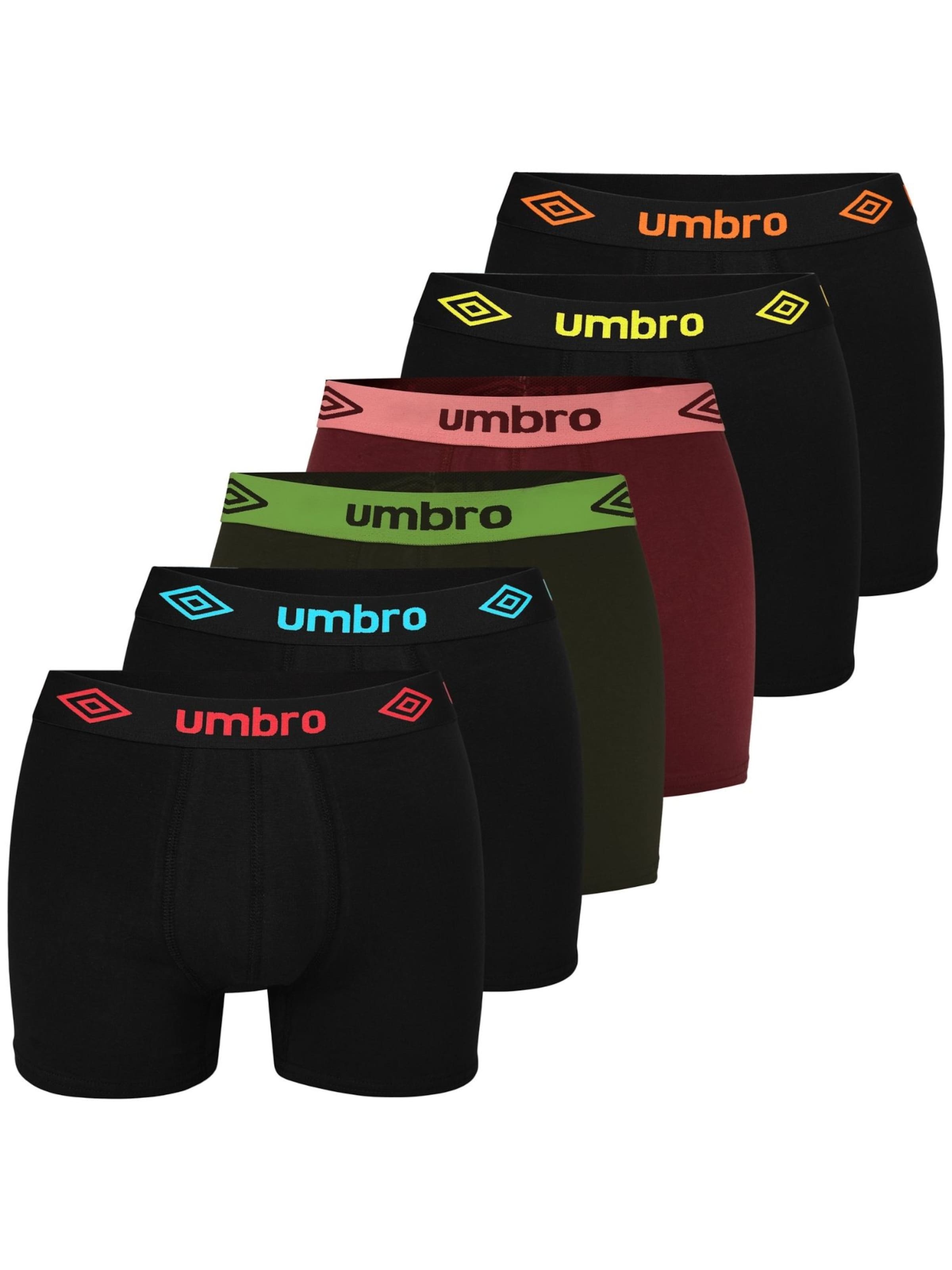 Boxer di UMBRO in colori misti: frontale