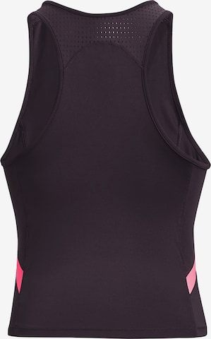 UNDER ARMOUR Sporttop in Lila