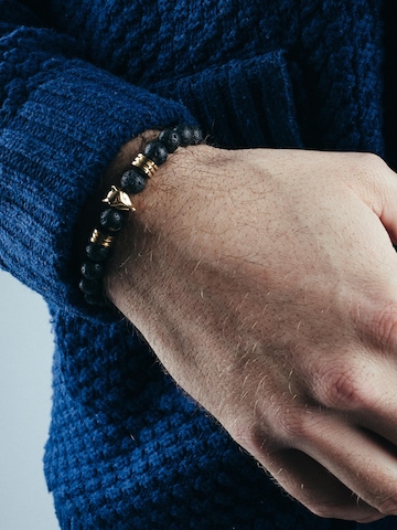 Akitsune Bracelet 'Obsidius' in Black