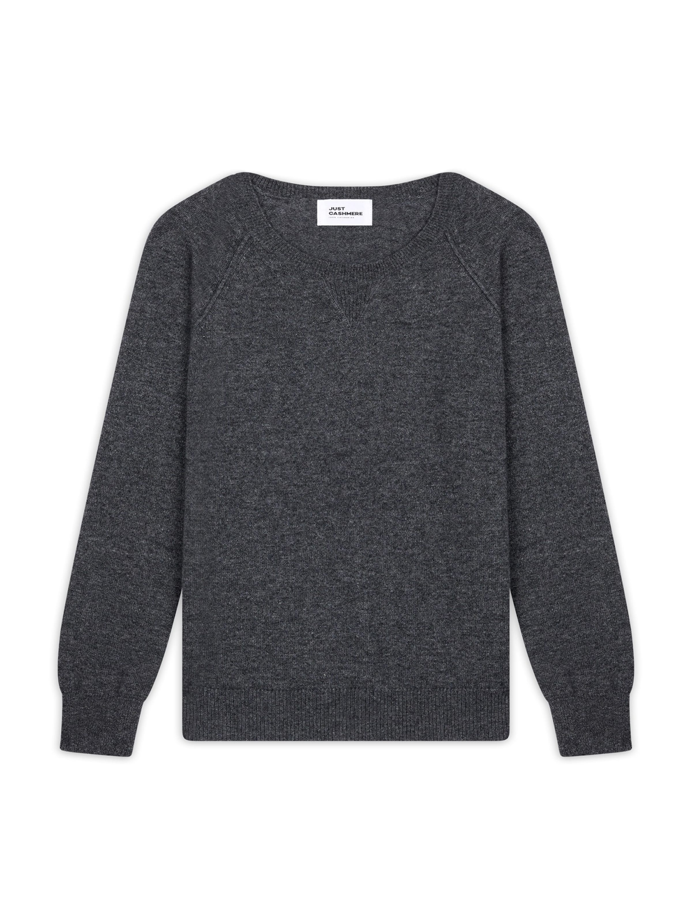 JUST CASHMERE Sveter 'Helen' - sivá melírovaná, Produkt