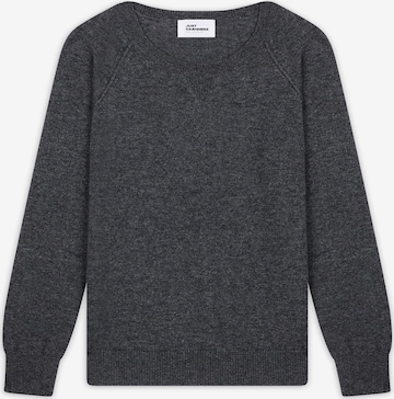 JUST CASHMERE Neulepaita 'Helen' värissä harmaa: etupuoli
