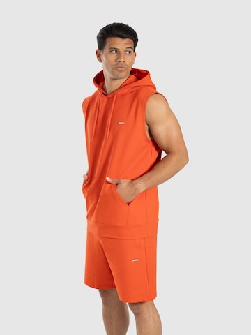 Smilodox Sweat jacket ' Marell ' in Orange