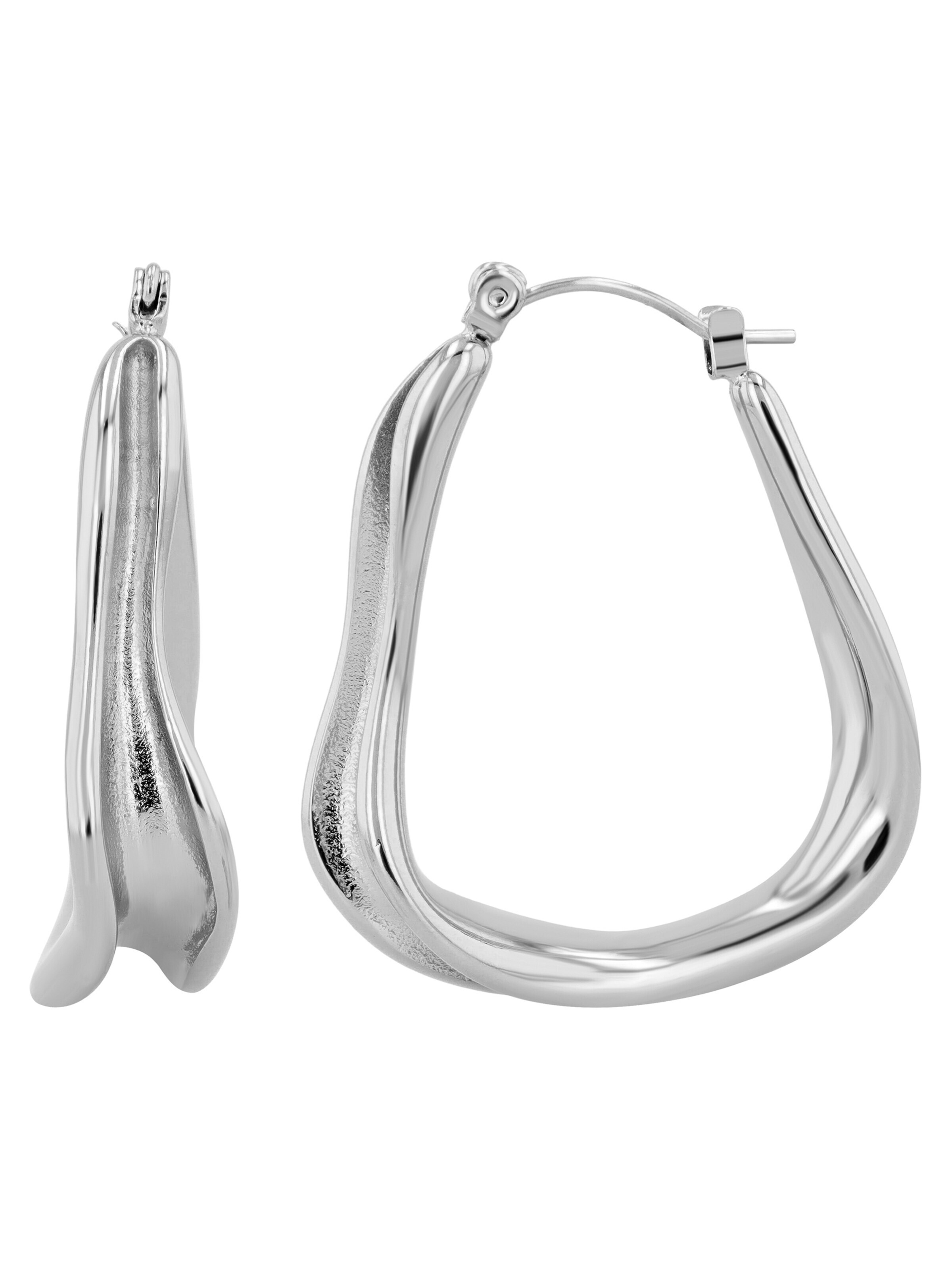 Akzent Earrings 'Verenice, langlebig' in Silver