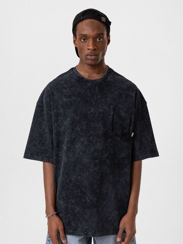 Dandalo Shirt 'Ghalem' in Black: front