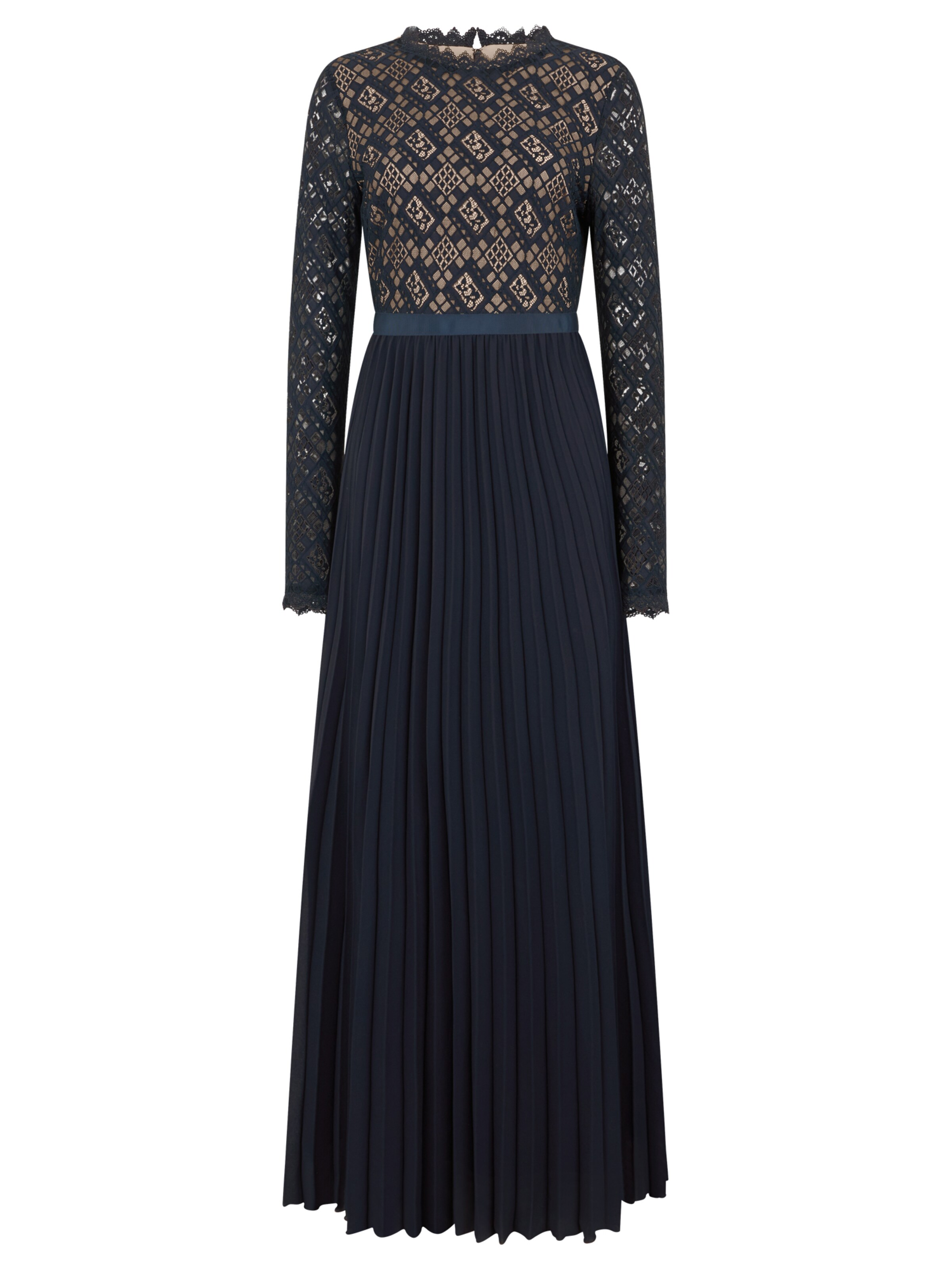 APART Evening Dress in Nude / Night blue, Item view