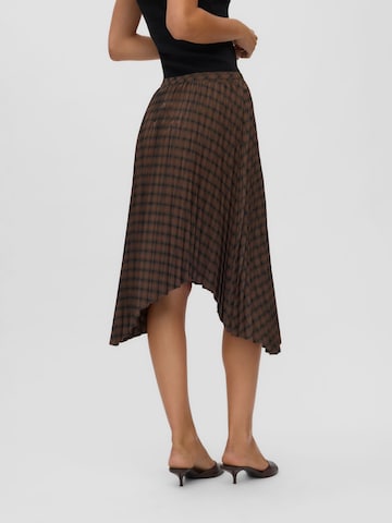 Gonna 'LILLIAN' di VERO MODA in marrone
