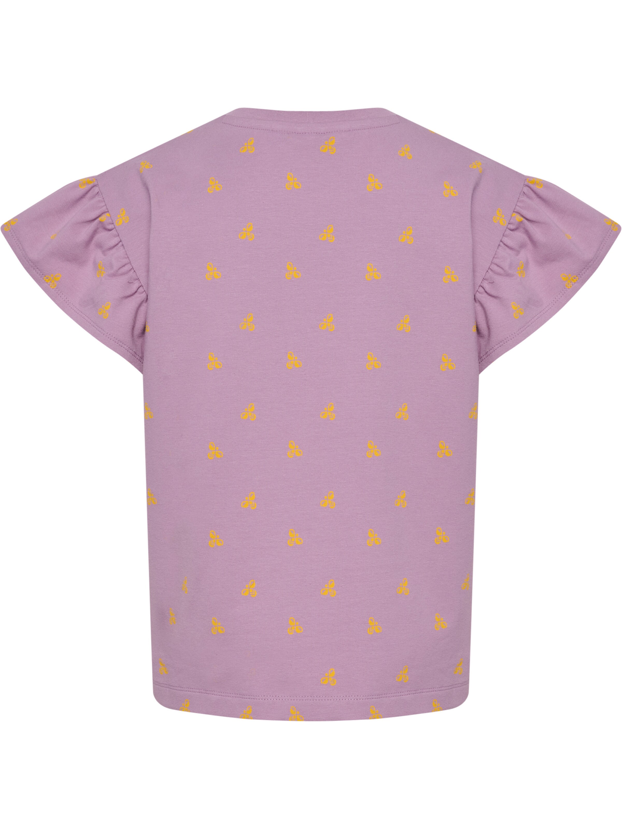 Hummel Shirt in Lila