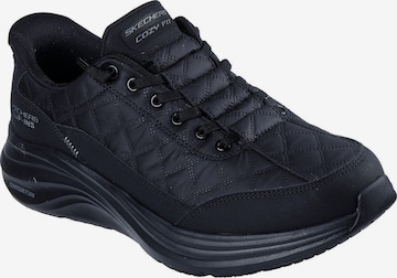SKECHERS Sneaker low 'Skechers Contour Foam - Cozy' i sort: forside