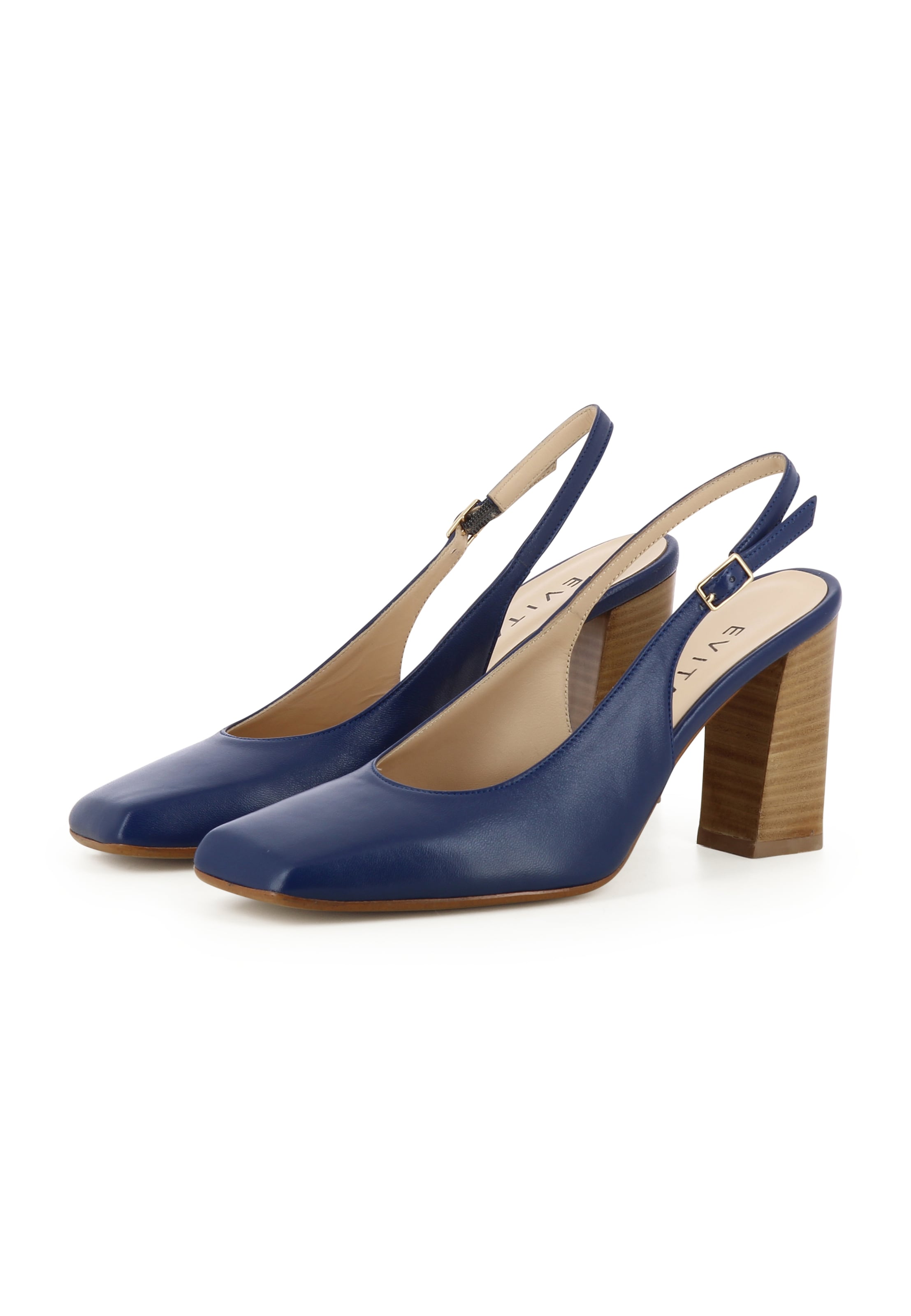 EVITA Slingpumps 'IRENE' in Blauw