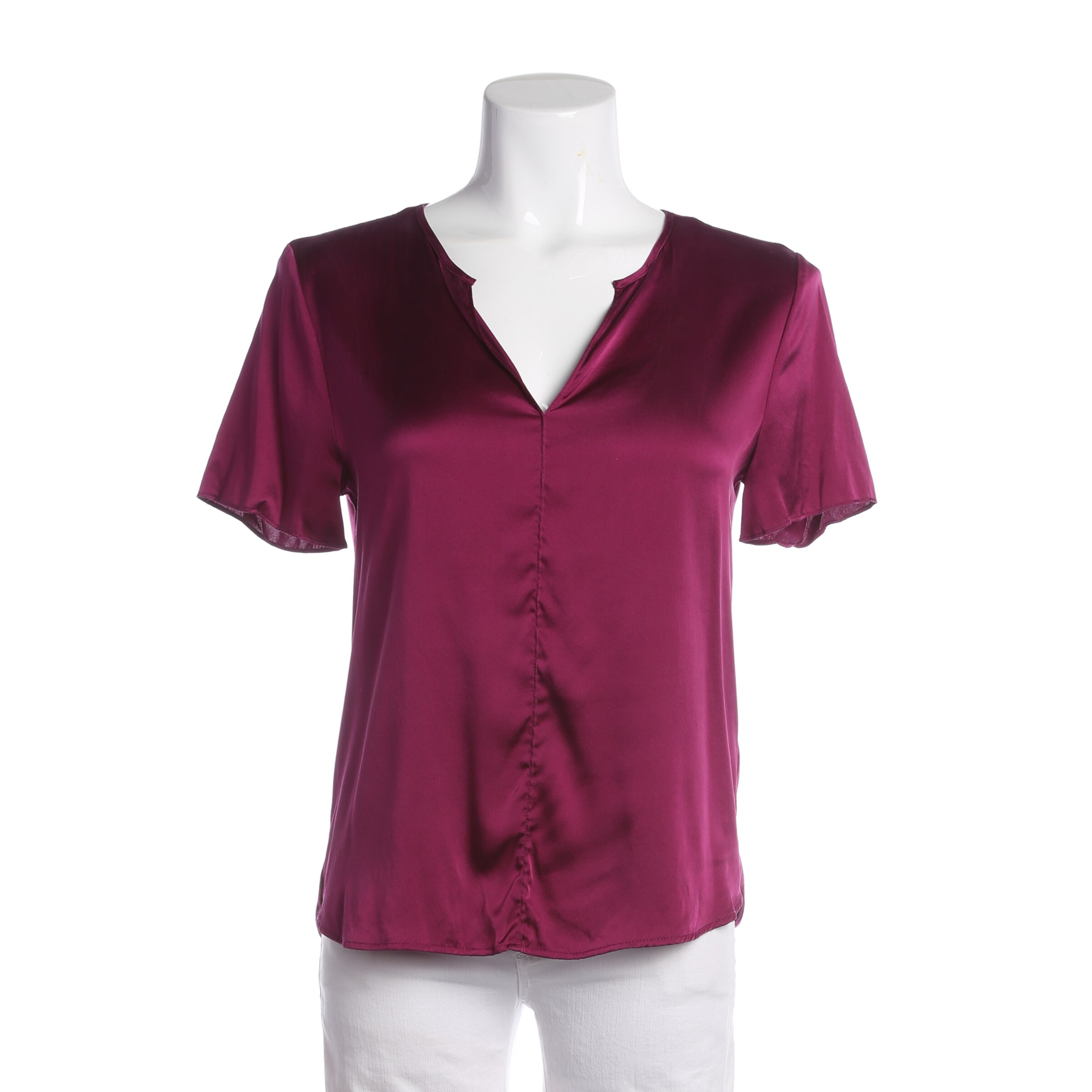 HERZENSANGELEGENHEIT Blouse & Tunic in XXS in Purple: front