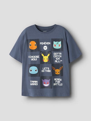 T-Shirt 'Pokémon' NAME IT en bleu