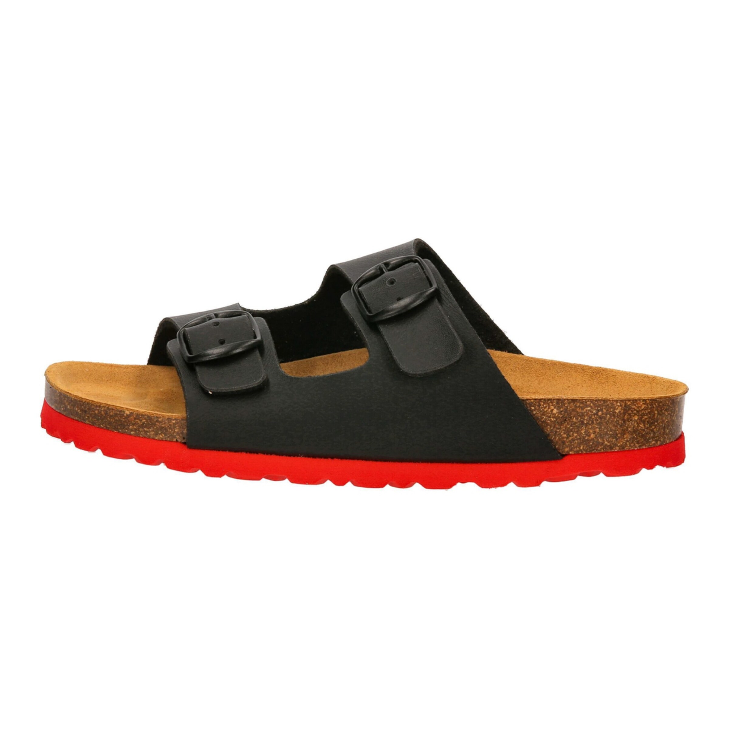 LICO Sandals 'Bioline' in Black