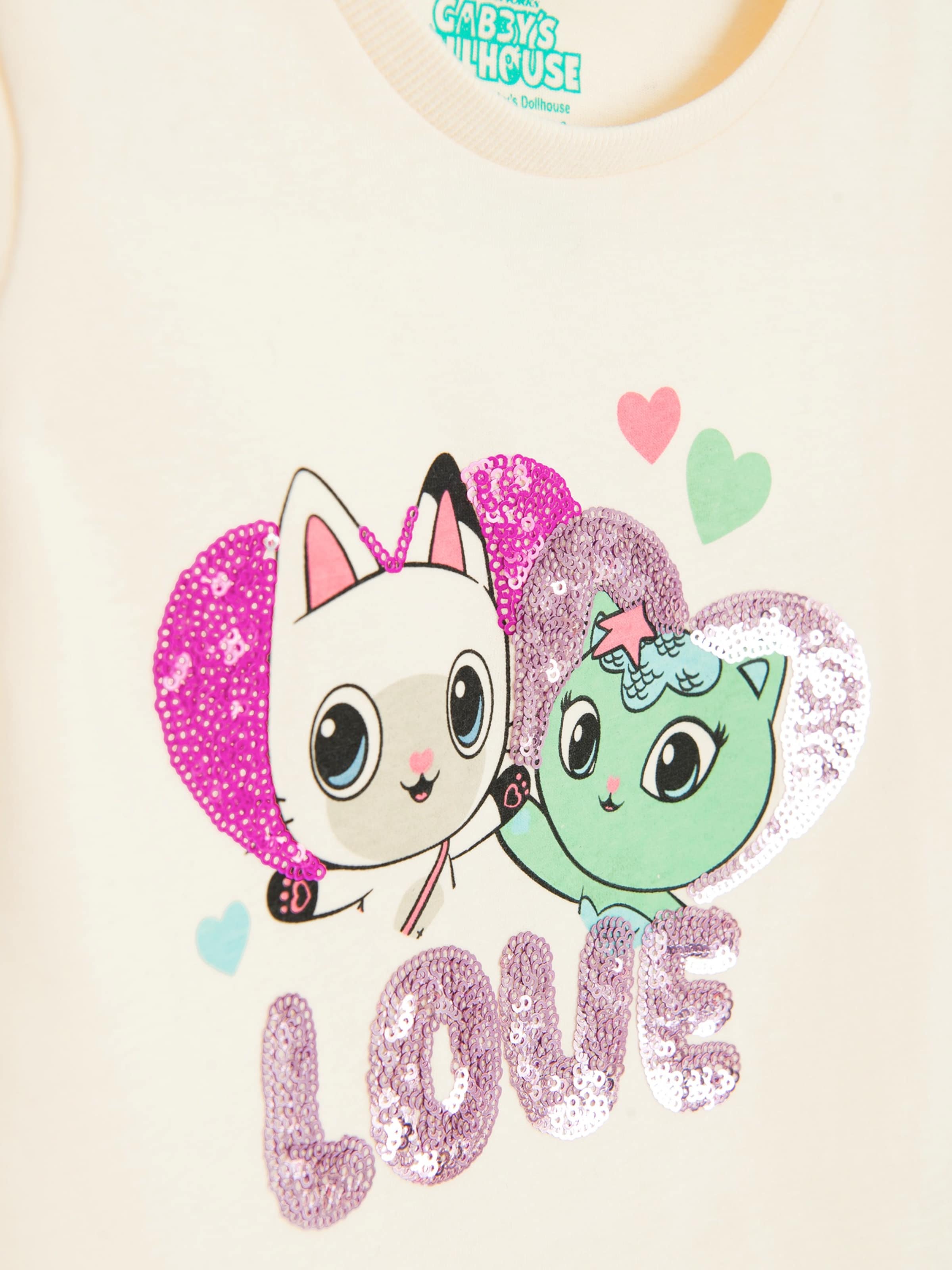 Cool Club Tričko – bílá