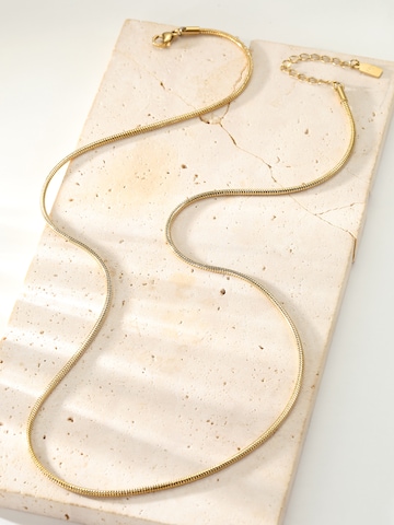 Hey Happiness Kette 'Snake Flow' in Gold