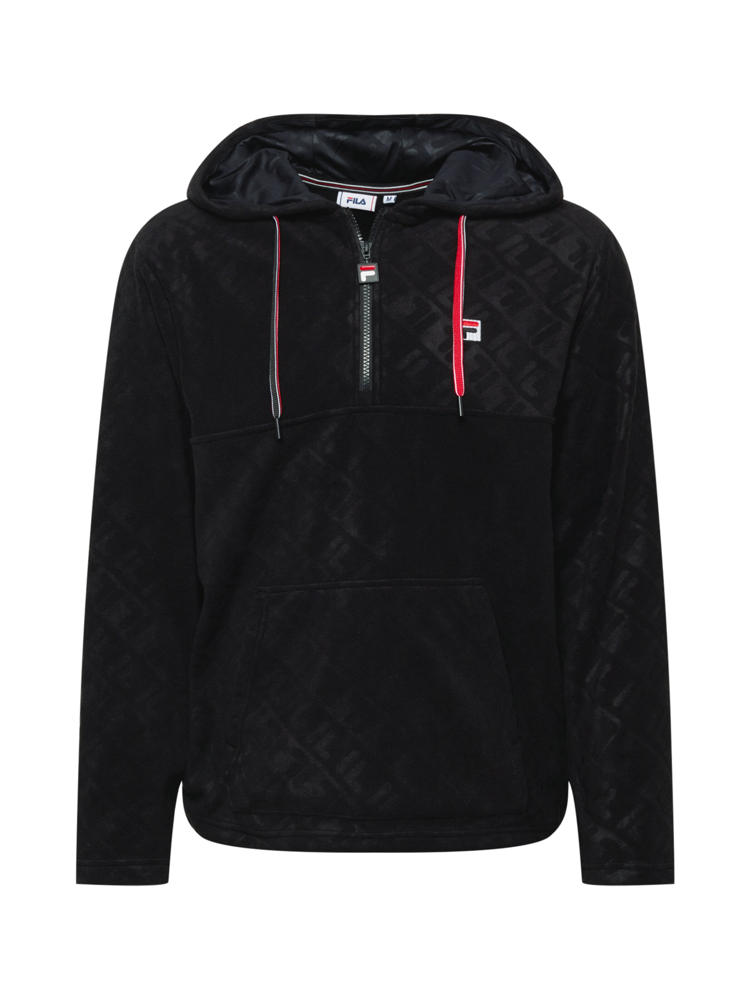 Pull-over FILA en noir : devant
