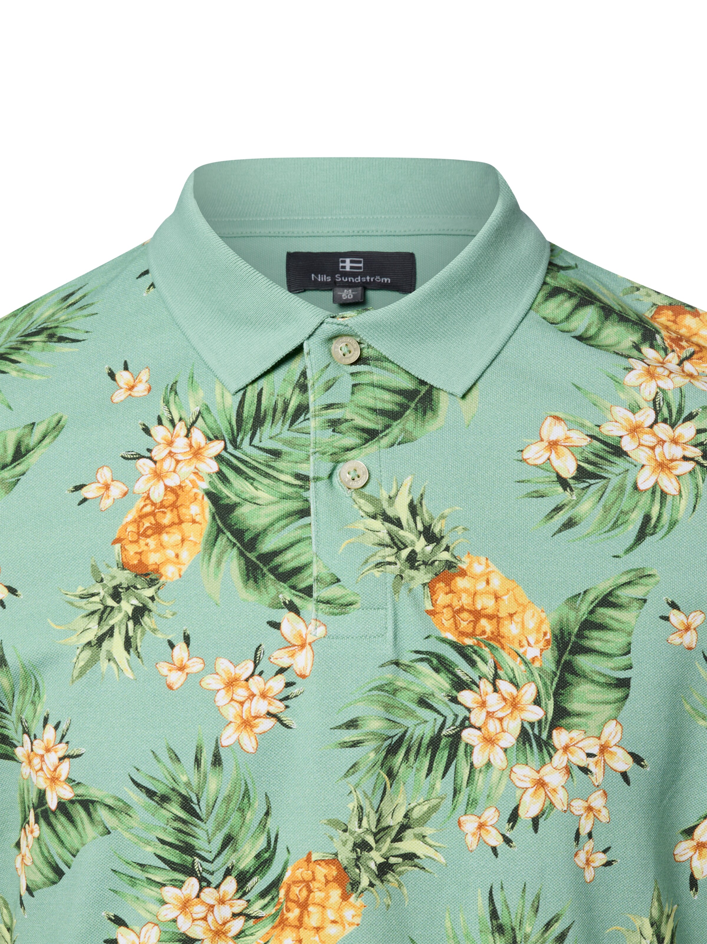 Nils Sundström Shirt ' ' in Green