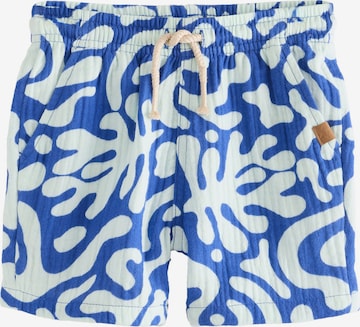 Next Regular Housut värissä sininen: etupuoli