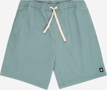 ELEMENT Regular Workout Pants 'CHILLIN CLASSIC' in Blue: front