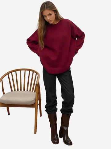 Pull-over Hiccup en rouge