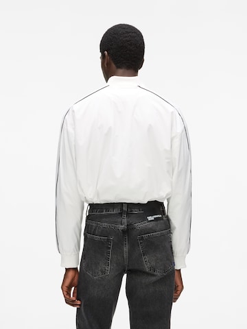 KARL LAGERFELD JEANS Between-season jacket in White