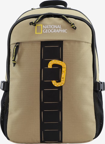 National Geographic Rucksack 'EXPLORER III' in Beige: Vorderseite