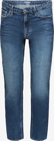 ESPRIT Regular Jeans in Blauw: voorkant