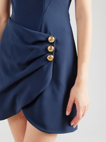 Abito di Elisabetta Franchi in blu