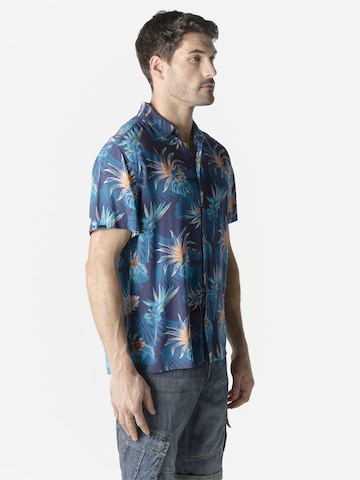 KOROSHI Regular Fit Paita värissä sininen