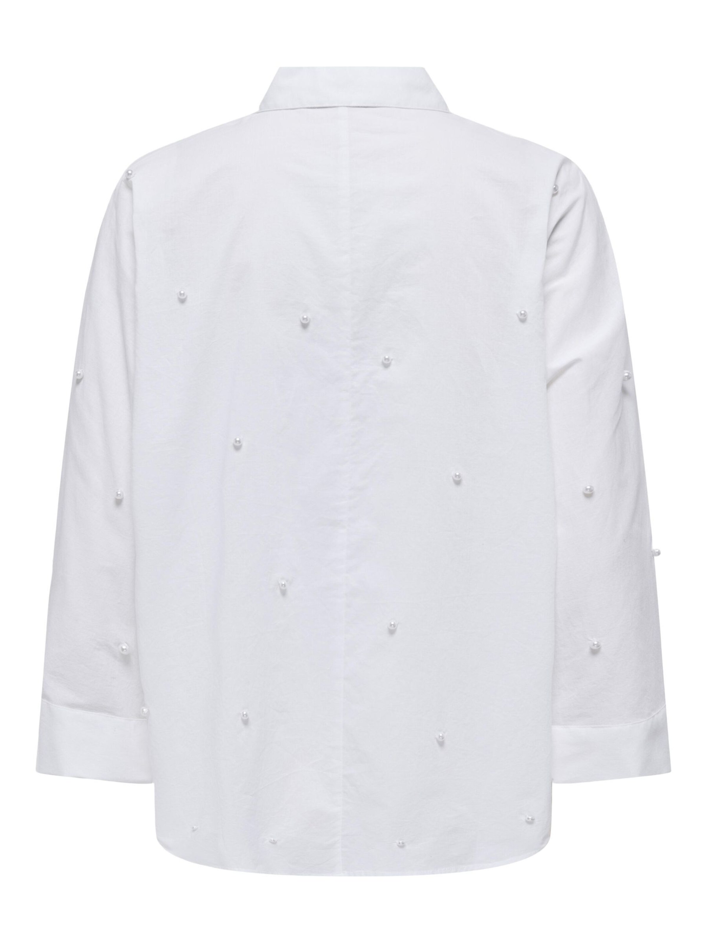 ONLY Blouse 'ONLNEW LINA GRACE' in Wit