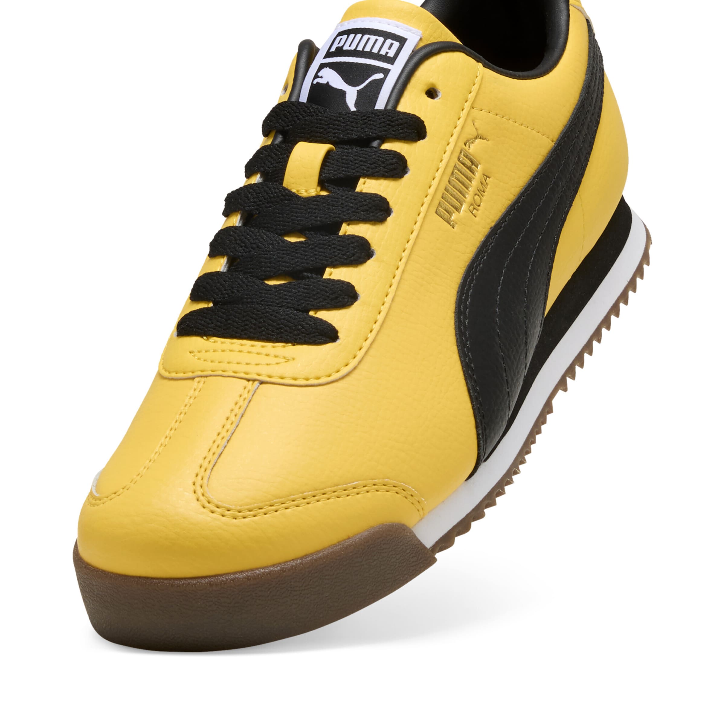 PUMA Sneakers 'Roma 24' in Yellow