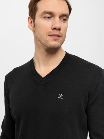 Daniel Hills Pullover in Schwarz