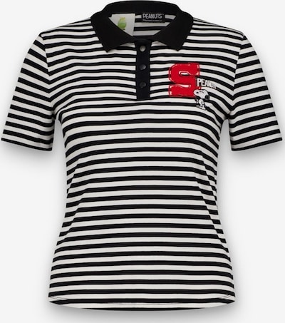 PRINCESS GOES HOLLYWOOD Shirt 'Peanuts™ Snoopy' in XS in Blood red / Black / White, Item view