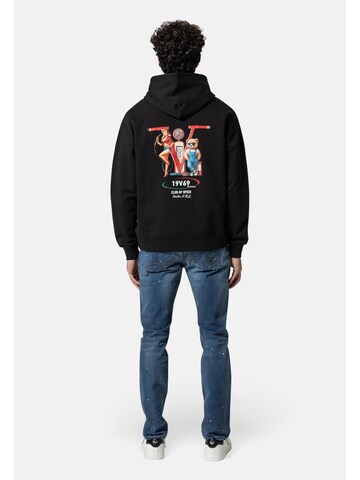 Sweat-shirt 'Quentino Racing 1' 19V69 ITALIA en noir