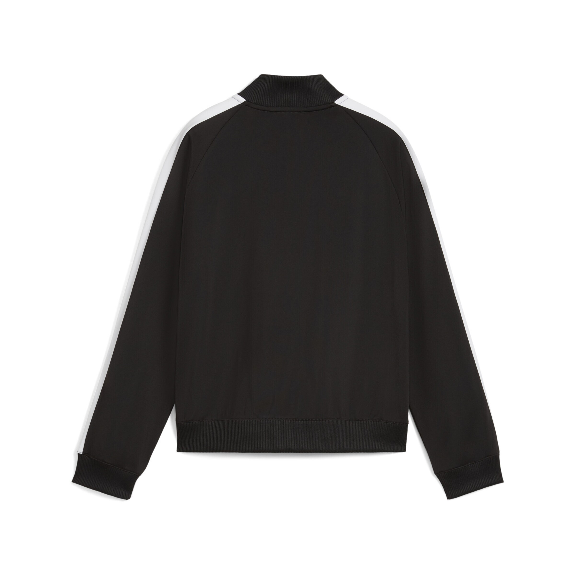 PUMA Sweatjacke 'T7 Always On' in Schwarz