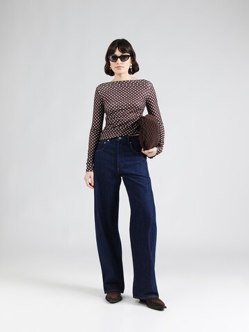 ABOUT YOU Shirt 'Halvar' in Brown