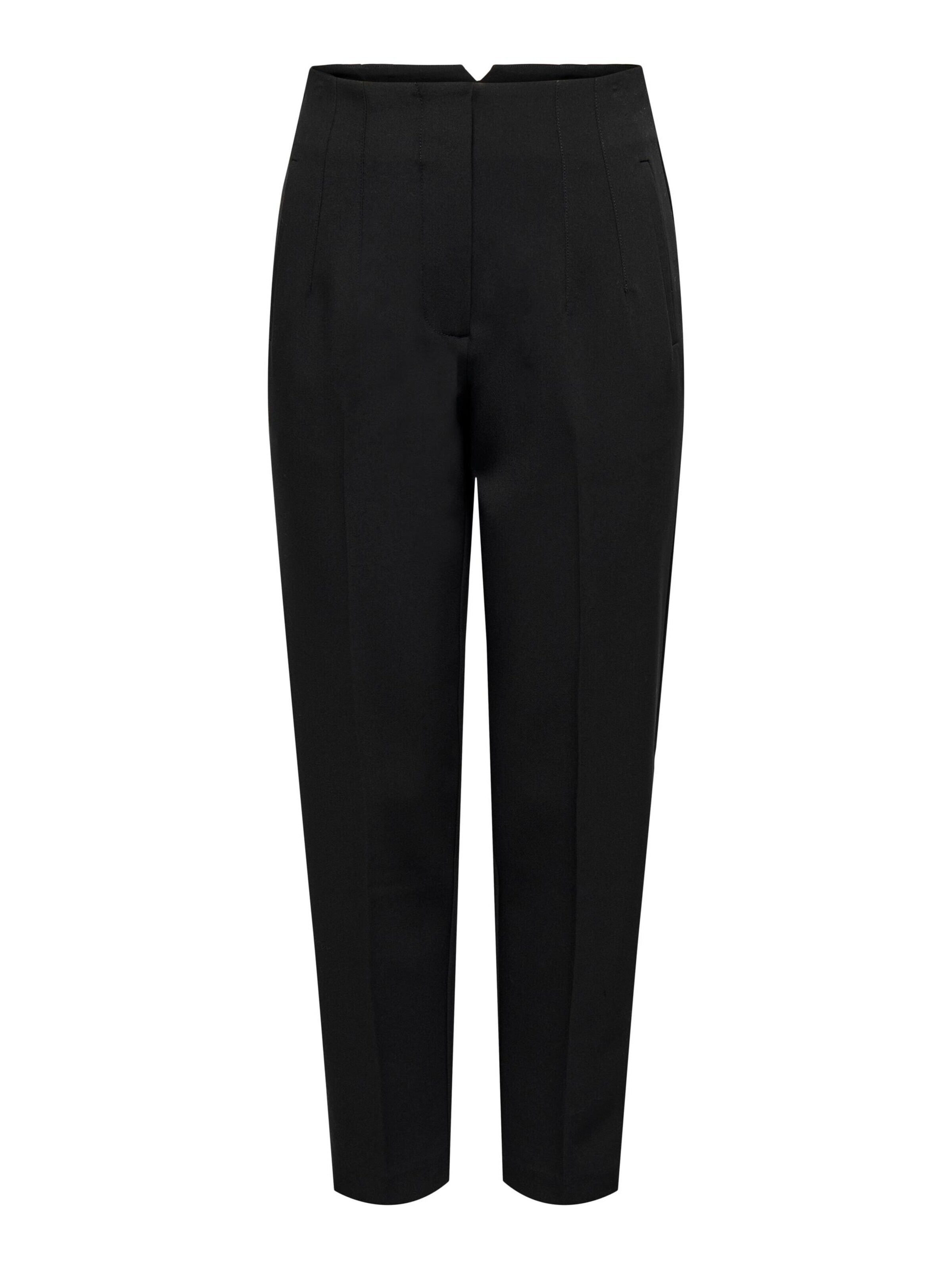 ONLY Pantalon en 34 en noir, Vue avec produit