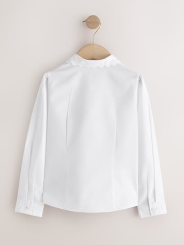 Chemisier Next en blanc