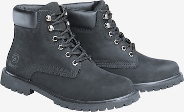 Brandit Schnürstiefelette in Grau: Vorderseite