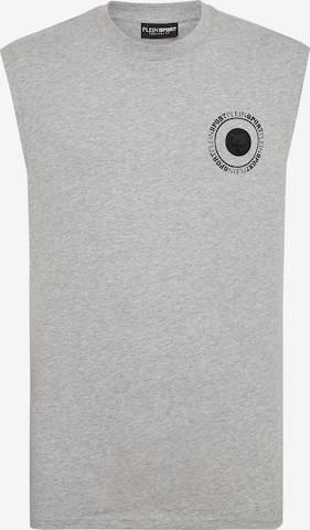 Plein Sport Shirt in Grijs: voorkant