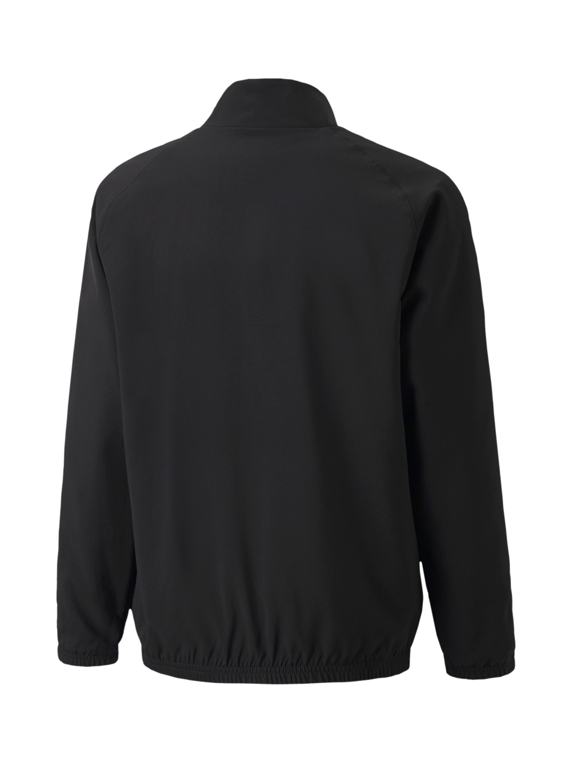 PUMA Sportjacke 'Team' in Schwarz