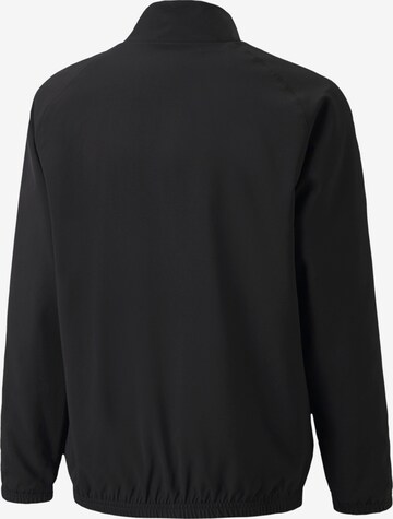 PUMA Athletic Jacket 'Team' in Black