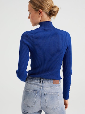 WE Fashion Pullover in Blau