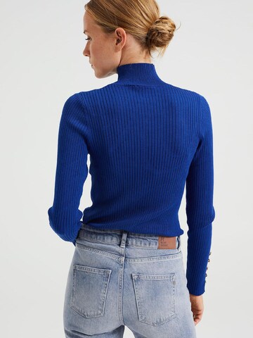 WE Fashion Sweater in Blue