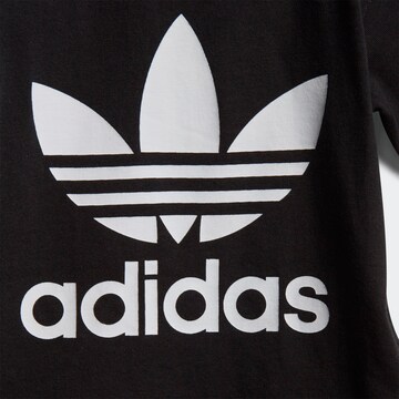 ADIDAS ORIGINALS Μπλουζάκι 'Trefoil' σε μαύρο