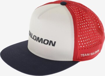 SALOMON Hat & Cap in One size in Red: front