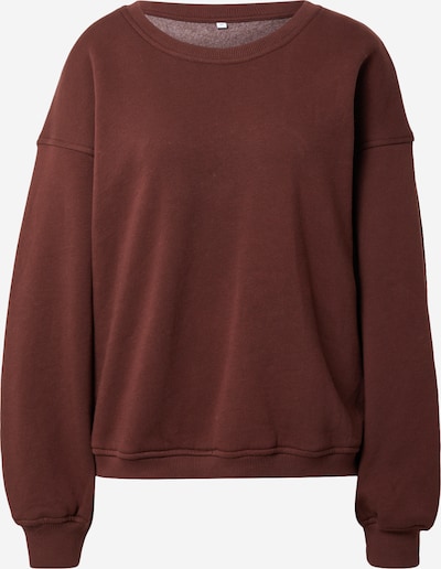 florence by mills exclusive for ABOUT YOU Sweat-shirt 'Oak' en marron, Vue avec produit